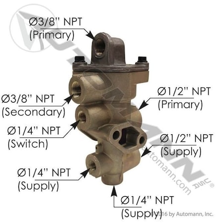 Automann Protection Valv, 170.065706 170.065706